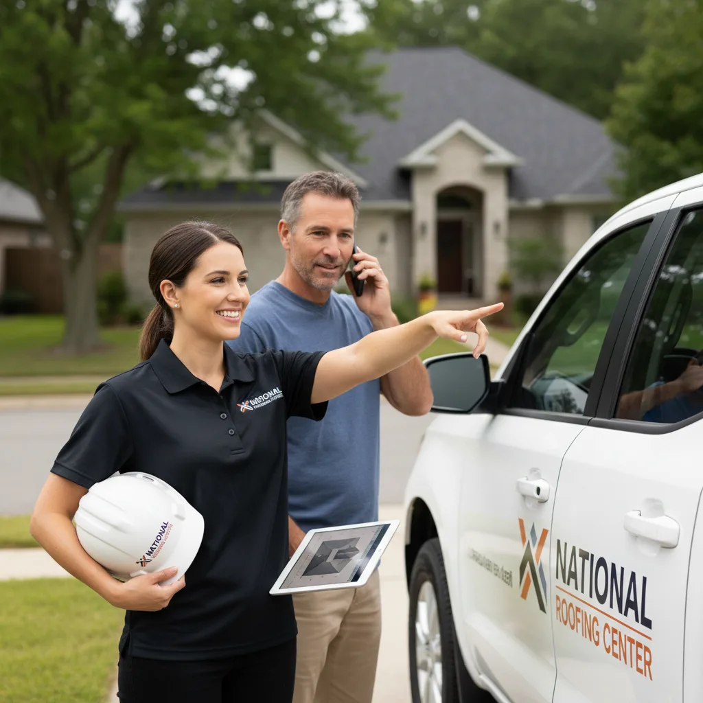 National Roofing Center customer support in Robstown