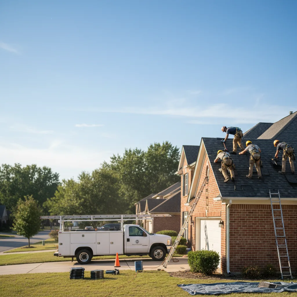 Roof Repair in Robstown